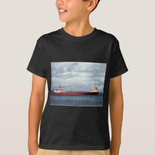 The Edmund Fitzgerald on the St. Clair River T-Shirt