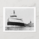 The Edmund Fitzgerald Postcard
