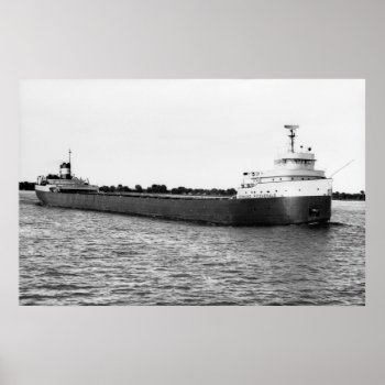 The Edmund Fitzgerald Poster by scenesfromthepast at Zazzle