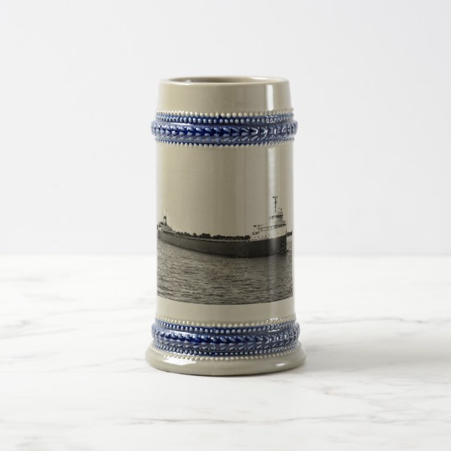 The Edmund Fitzgerald St. Clair River Vintage Beer Stein (Center)