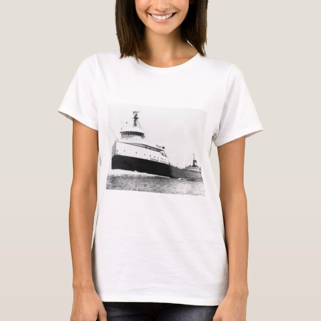 The Edmund Fitzgerald T-Shirt (Front)