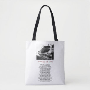The Edmund Fitzgerald Tote Bag