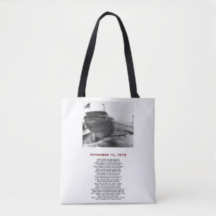 The Edmund Fitzgerald Tote Bag