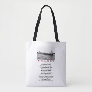 The Edmund Fitzgerald Tote Bag
