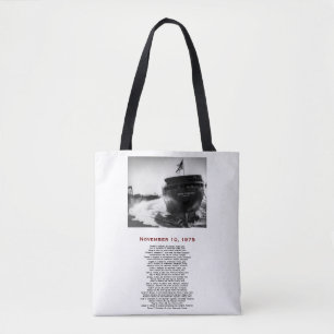 The Edmund Fitzgerald Tote Bag