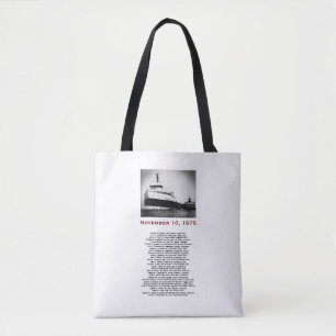 The Edmund Fitzgerald Tote Bag