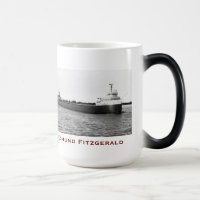 The Edmund Fitzgerald with Crew Names