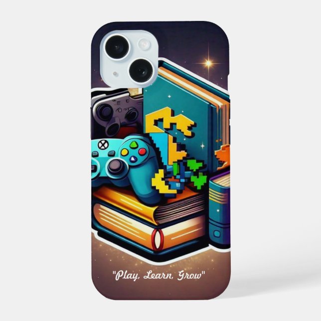 "The Education Arcade" Iphone Case (Back)