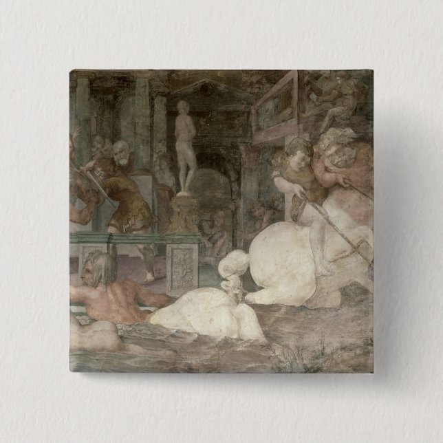 The Education of Achilles Button (Front)