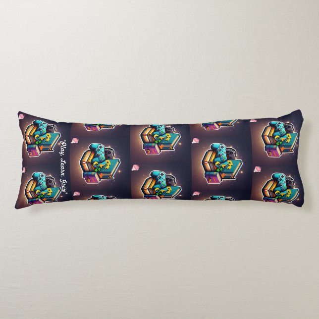 "The Education Station" Body Pillow (Front)