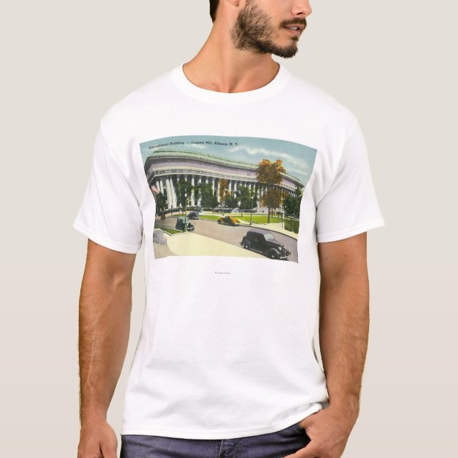 The Educational Bldg, Capitol Hill # 2 T-Shirt (Front)