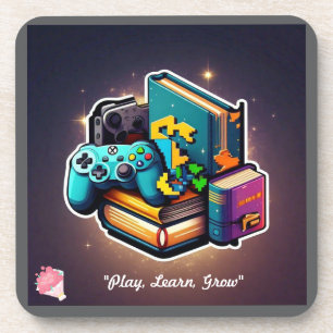 "The Edutainment Experience" Beverage Coaster