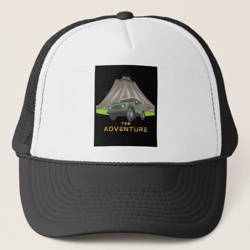 The edventure T_Shirt Trucker Hat