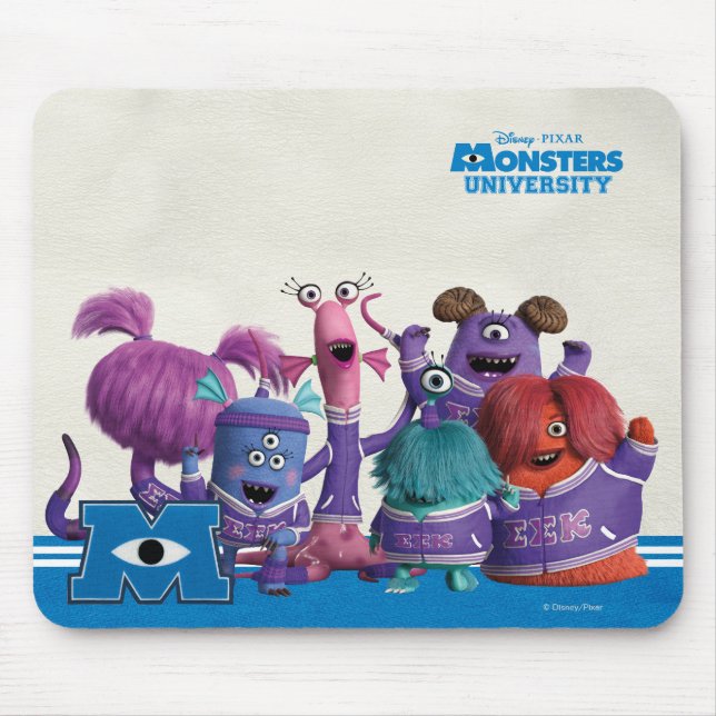 The EEKs Mouse Pad (Front)