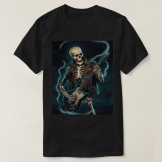 The eerie sound of an electric guitar T-Shirt