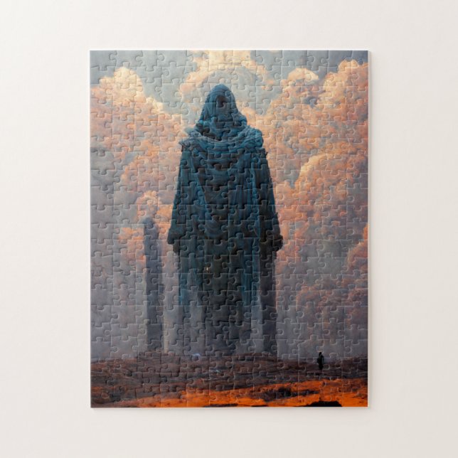 The Effigy Fantasy Sci-Fi Art Jigsaw Puzzle (Vertical)