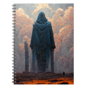 The Effigy Fantasy Sci-Fi Art Notebook