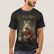 The Egg Hunt Funny Steampunk Easter Bunny Graphic