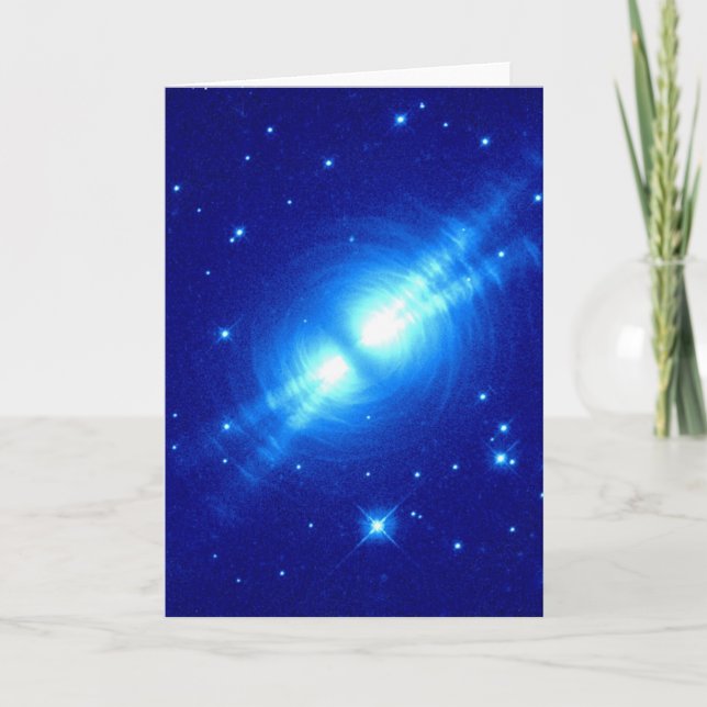 The Egg Nebula Holiday Card (Front)