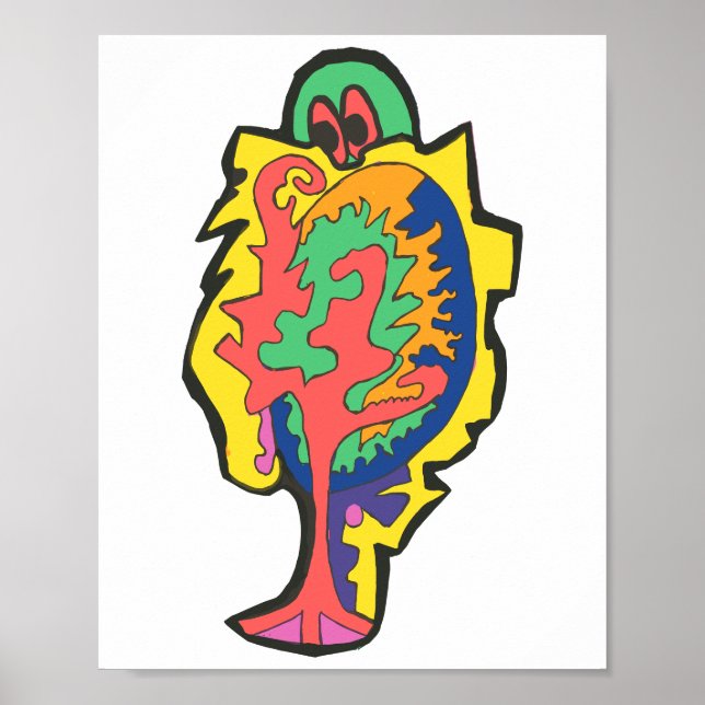 The Egg of Life Poster (Front)