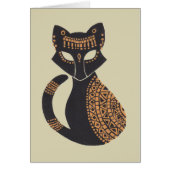 The Egyptian Cat (Front)