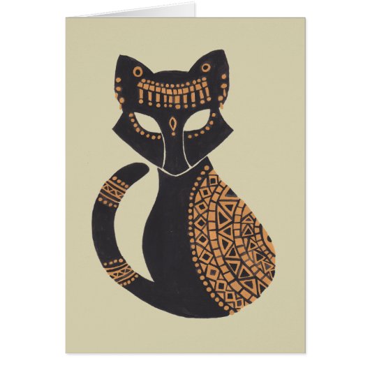 The Egyptian Cat (Front)