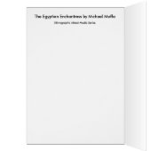 The Egyptian Enchantress by Michael Moffa (Inside (Left))