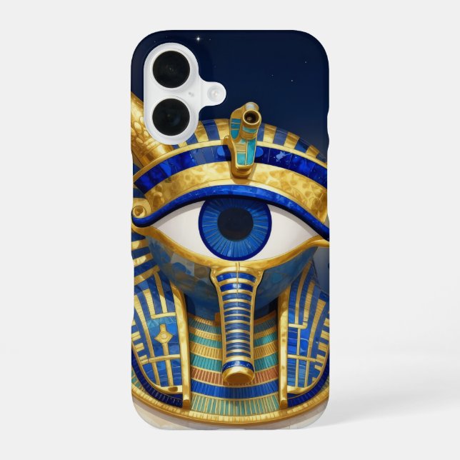 The Egyptian Eye´1 iPhone Case (Back)