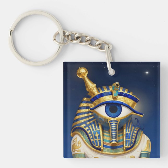 The Egyptian Eye´1 Keychain (Front)