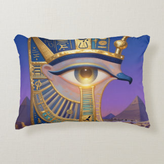 The Egyptian Eye´2 Accent Pillow