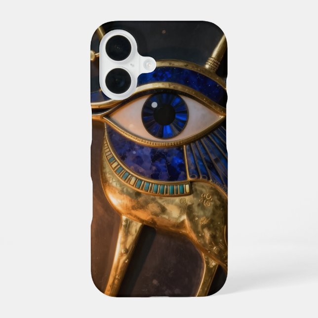 The Egyptian Eye 2 iPhone Case (Back)