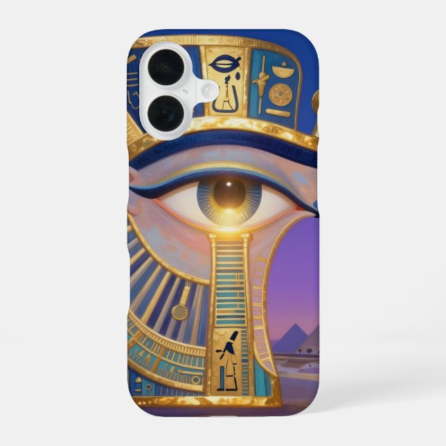 The Egyptian Eye´2 iPhone Case (Back)