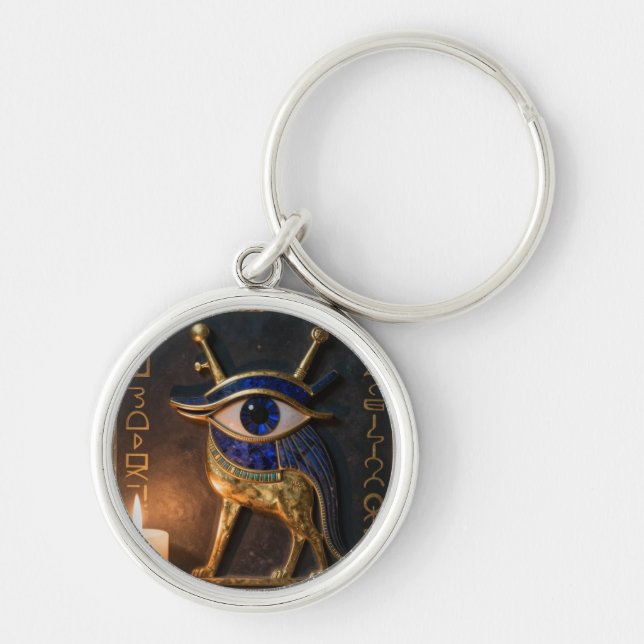 The Egyptian Eye´2 Keychain (Front)