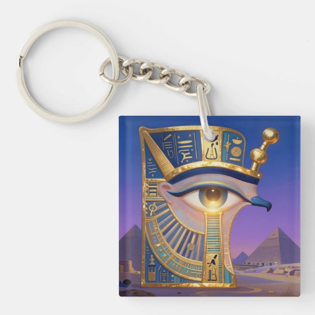 The Egyptian Eye´2 Keychain (Front)