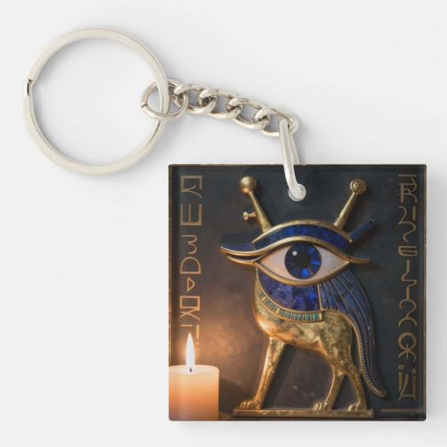The Egyptian Eye 2 Keychain (Front)