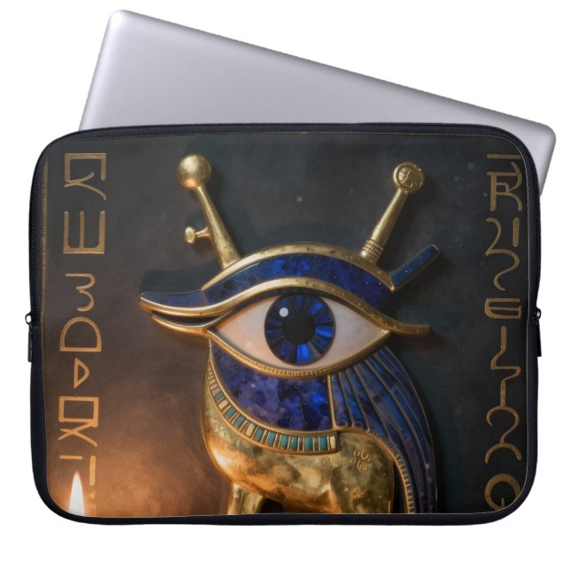 The Egyptian Eye 2 Laptop Sleeve (Front)