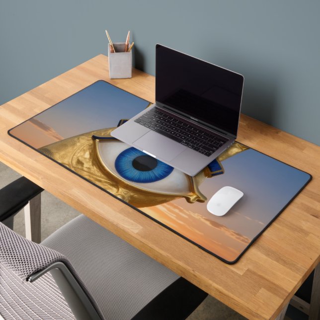 The Egyptian Eye´3 Desk Mat (Office 2)