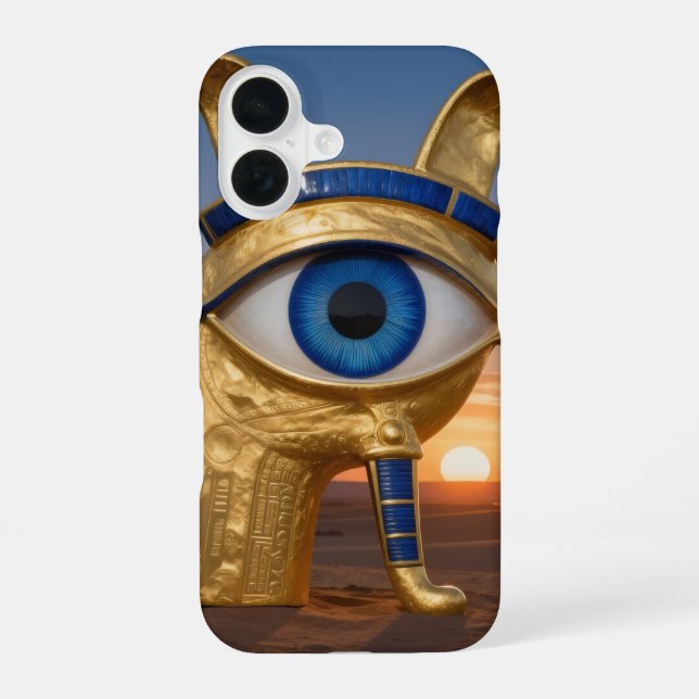 The Egyptian Eye´3 iPhone Case (Back)