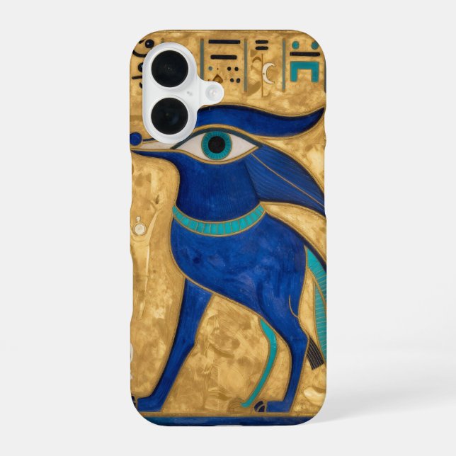The Egyptian Eye´3 iPhone Case (Back)