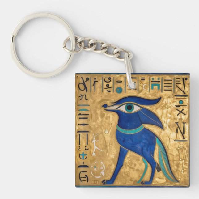 The Egyptian Eye´3 Keychain (Front)