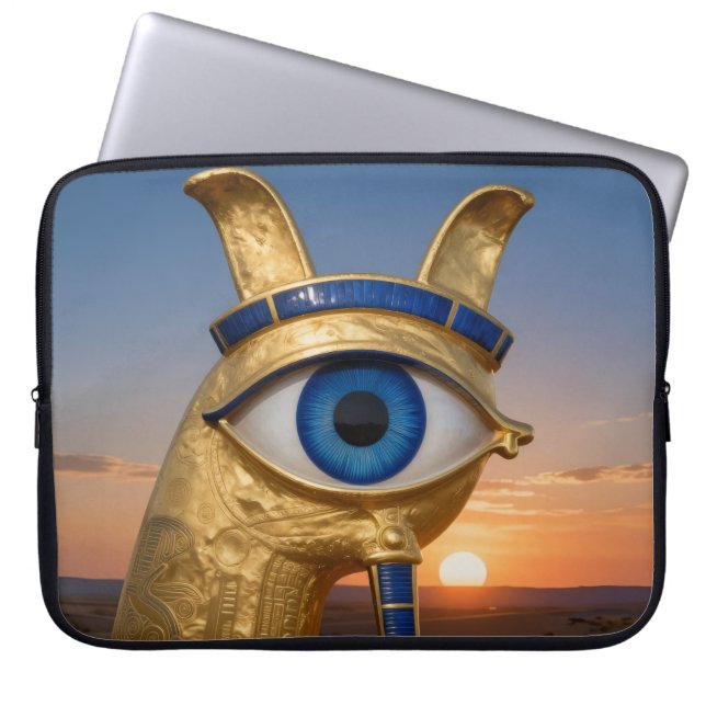 The Egyptian Eye´3 Laptop Sleeve (Front)
