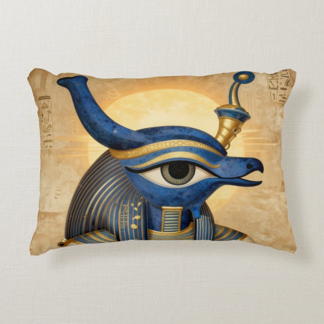 The Egyptian Eye´4 Accent Pillow (Front)