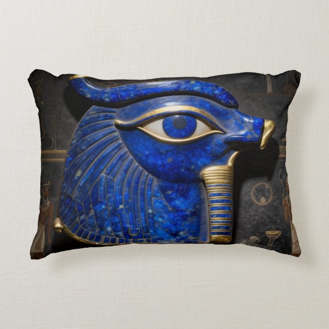The Egyptian Eye´4 Accent Pillow (Front)