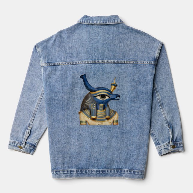 The Egyptian Eye´4 Denim Jacket (Back)