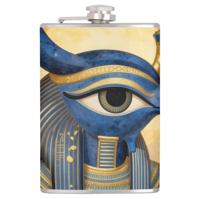 The Egyptian Eye´4 Flask (Front)