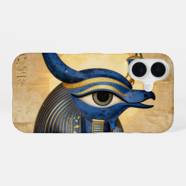 The Egyptian Eye´4 iPhone Case (Back Horizontal)