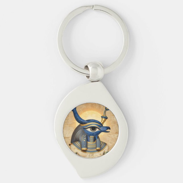 The Egyptian Eye´4 Keychain (Front)
