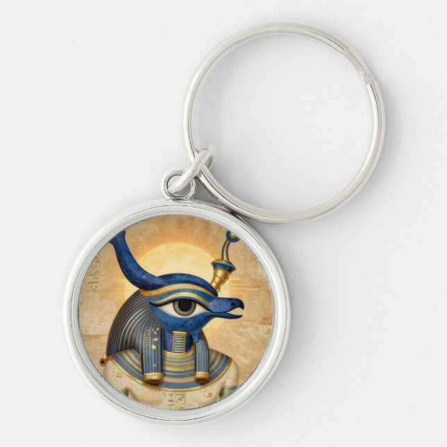 The Egyptian Eye´4 Keychain (Front)