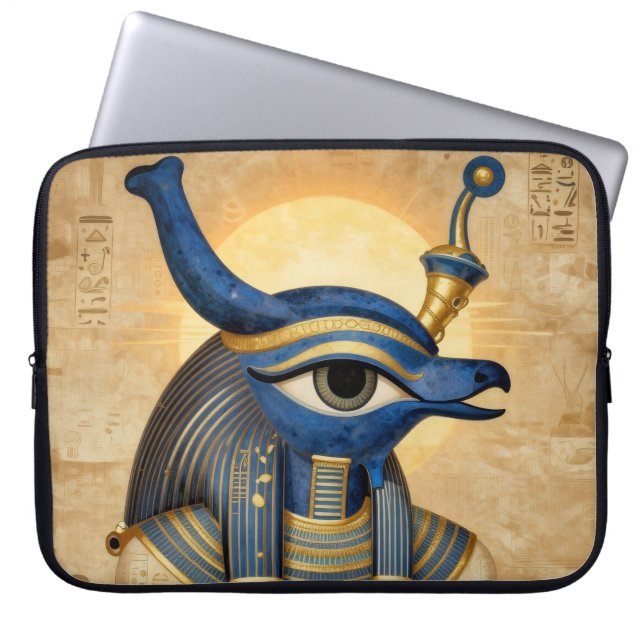 The Egyptian Eye´4 Laptop Sleeve (Front)