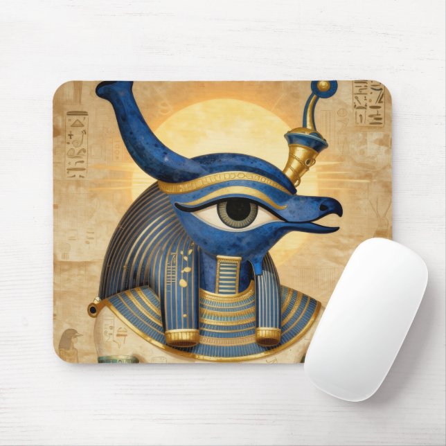 The Egyptian Eye´4 Mouse Pad (With Mouse)